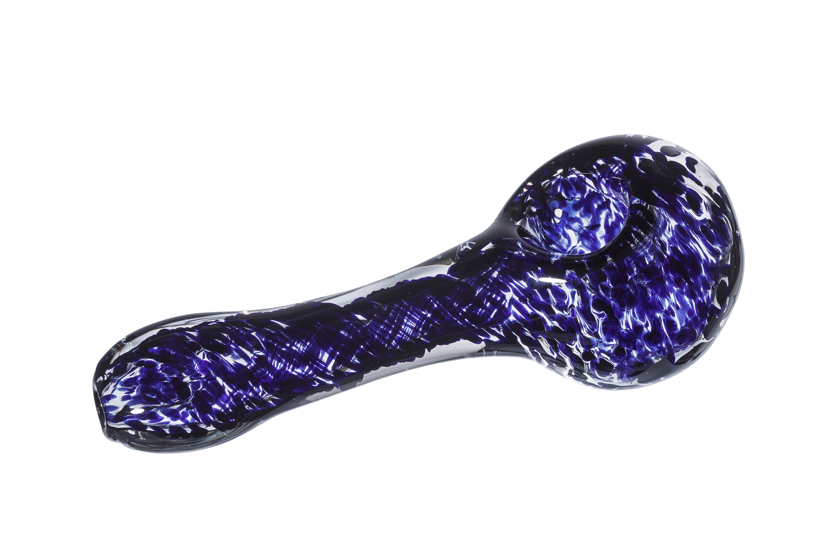 Cobalt Blue Thick Glass Pipe | Smoke-Nut.com | Smoke-Nut.com